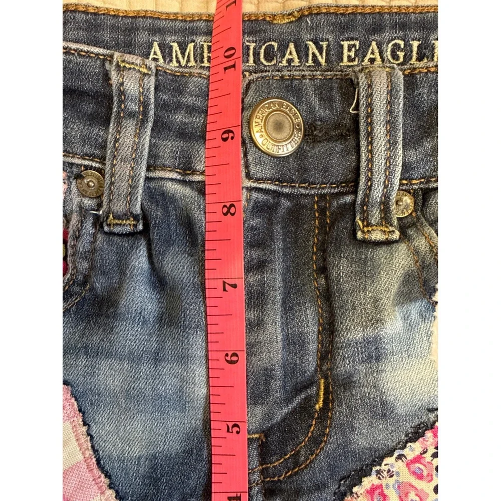 American Eagle Outfitters custom upcycled